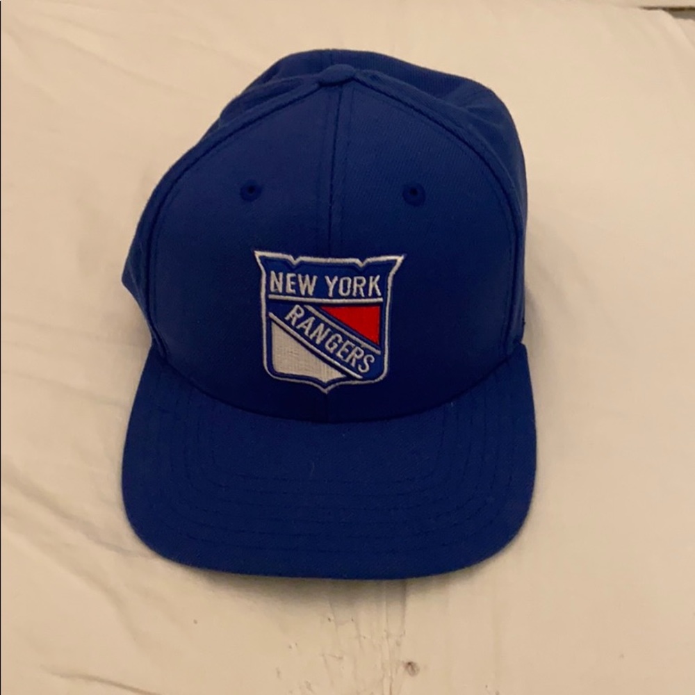 New York Rangers Logo Flat Hat